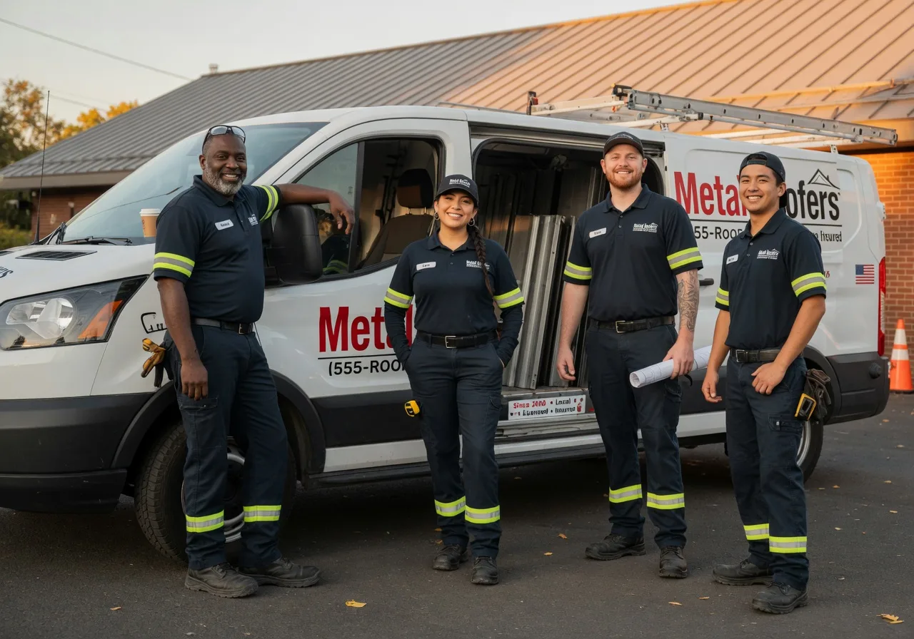 Metal Roofing Installation company in Claiborne, MD