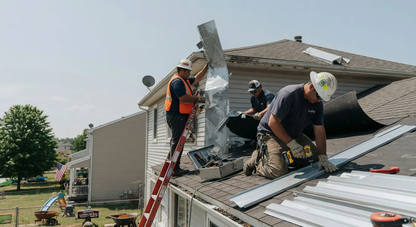 Metal Roofing Installation in Claiborne, MD near me